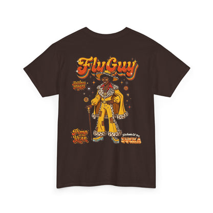 Fly Guy Retro "Pimp Of The Year" Graphic T-Shirt - I'm Gonna Get You Sucka Movie