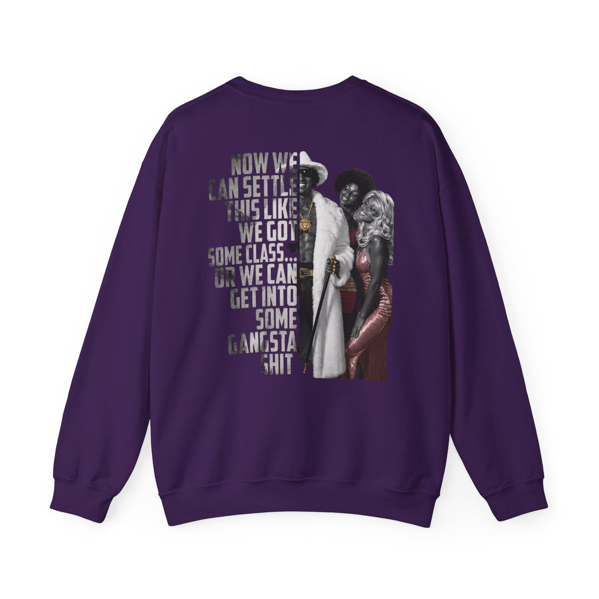 The Mack 70s Movie-Inspired Graphic Sweatshirt