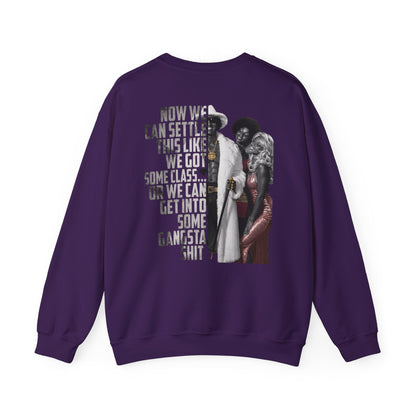 The Mack 70s Movie-Inspired Graphic Sweatshirt