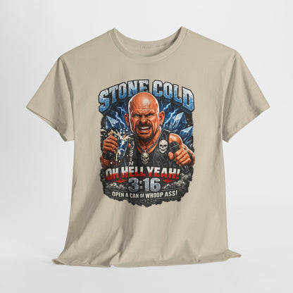 Stone Cold 3:16 Wrestling T-Shirt – Vintage WWE Legend Tee