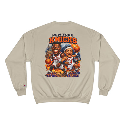 Champion X Empire New Your Knicks Legends Caricature Sweatshirt