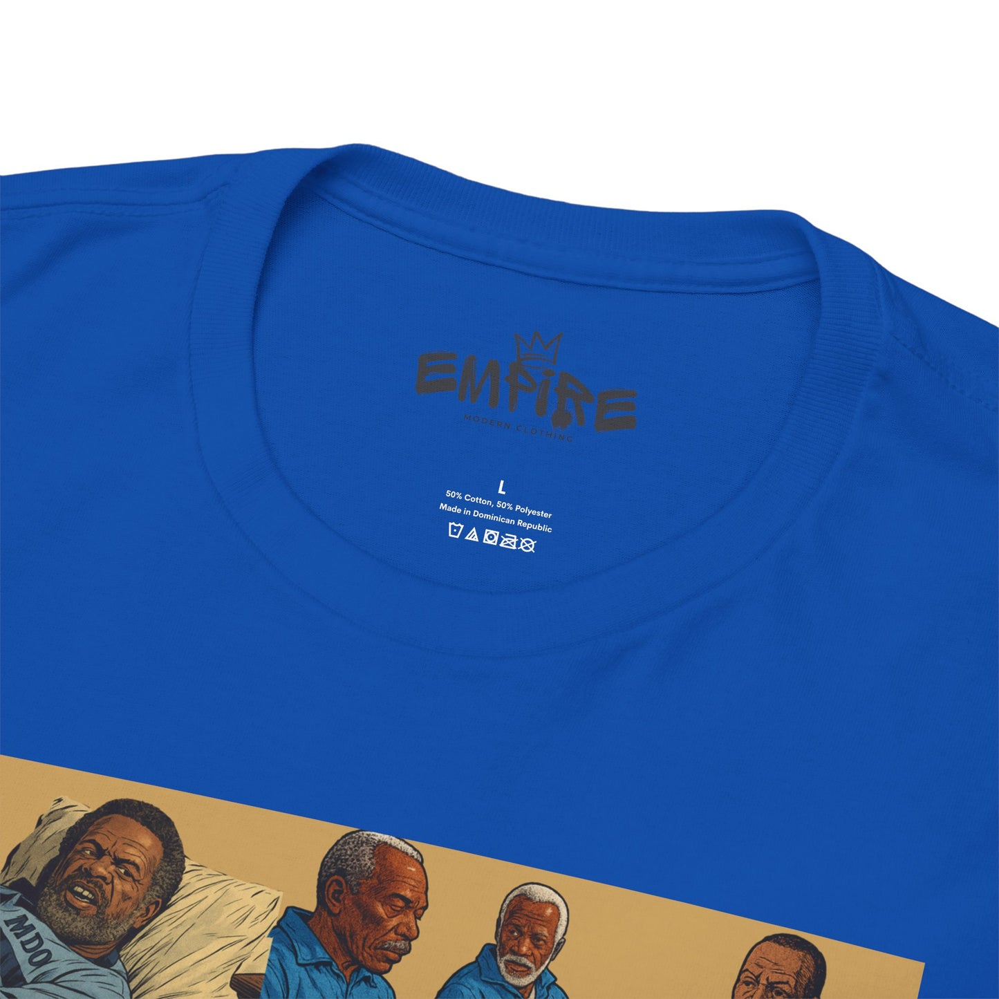 Retro Life Graphic Tee, Unisex Heavy Cotton T-Shirt, Vintage Style Shirt, Casual Wear, Unique Gift Idea