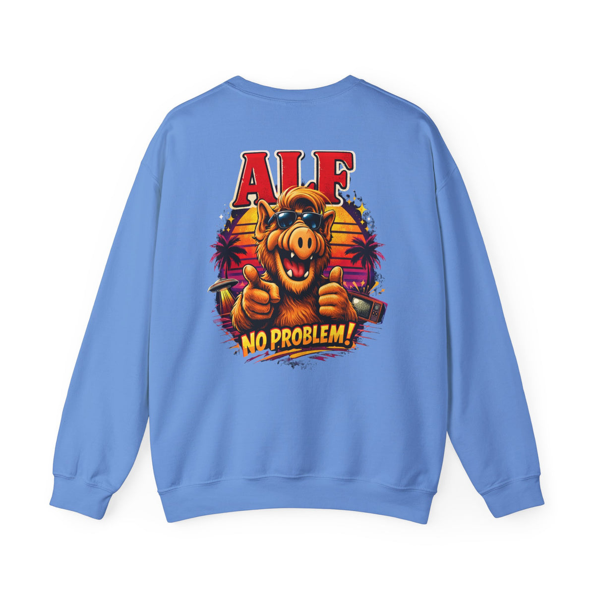 ALF 'No Problem' Crewneck Sweatshirt