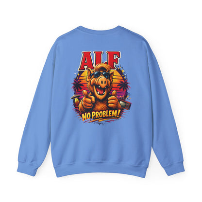 ALF 'No Problem' Crewneck Sweatshirt