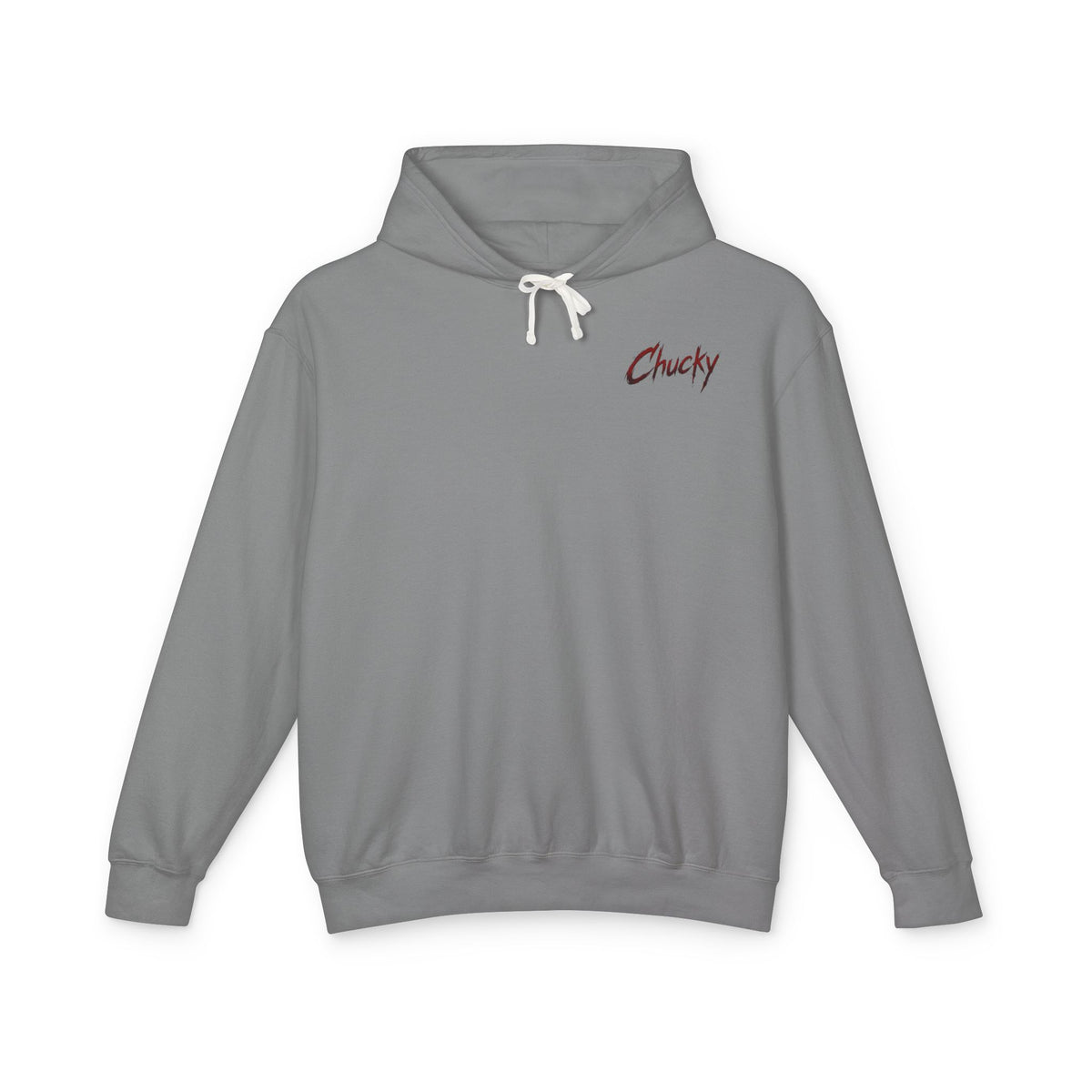 Chucky Hoodie - "Hi, I'm Chucky. Wanna Play?" Horror Movie Pullover
