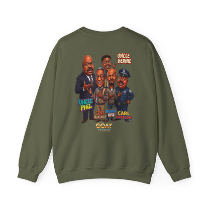 GOAT TV Dads Crewneck Sweatshirt