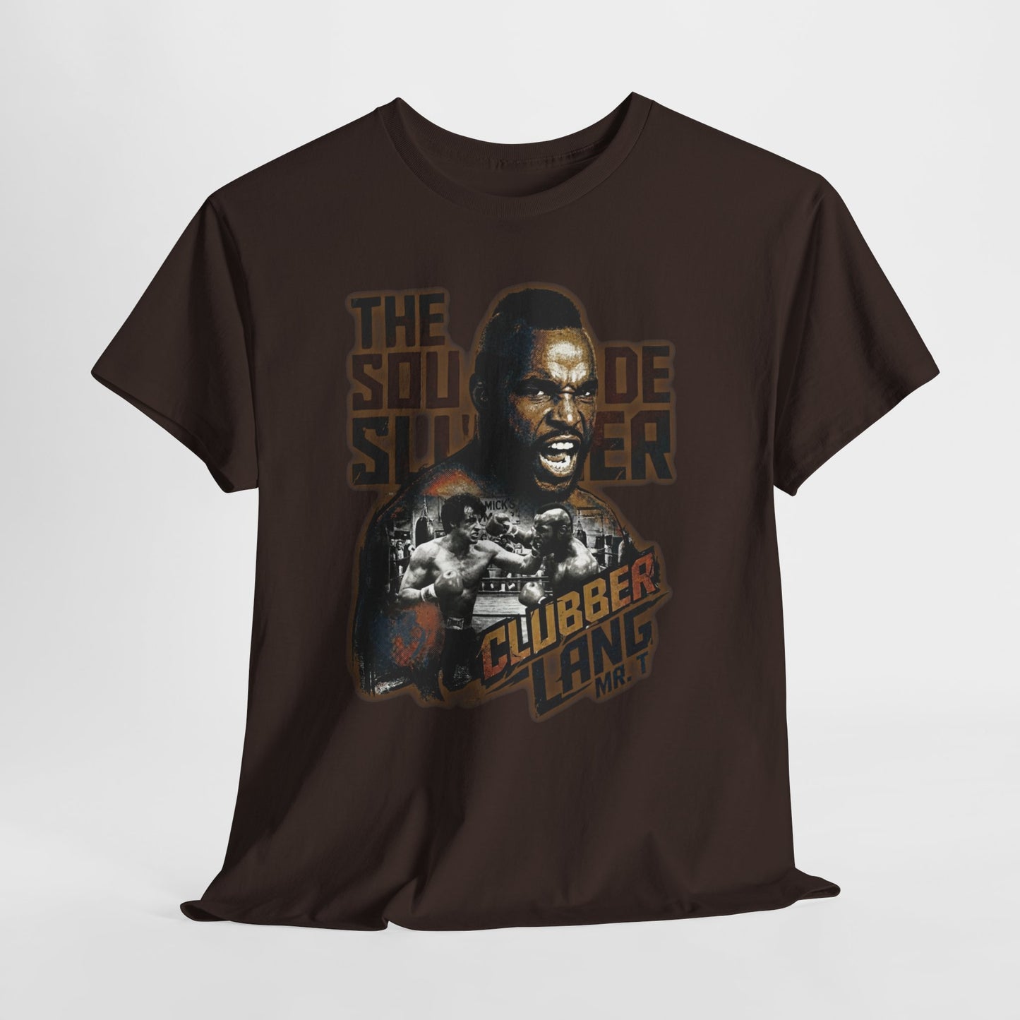 Clubber Lang Boxing Graphic Tee — "The South Side Slugger" Vintage-Style Fight Shirt