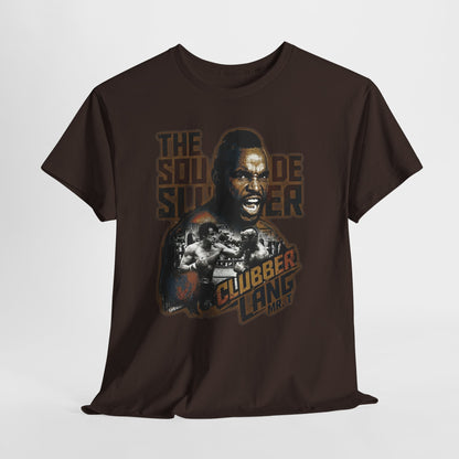 Clubber Lang Boxing Graphic Tee — "The South Side Slugger" Vintage-Style Fight Shirt