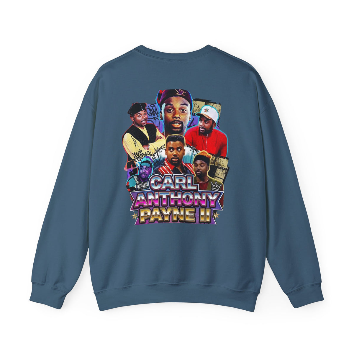 Carl Anthony Payne II Collage Crewneck Sweatshirt