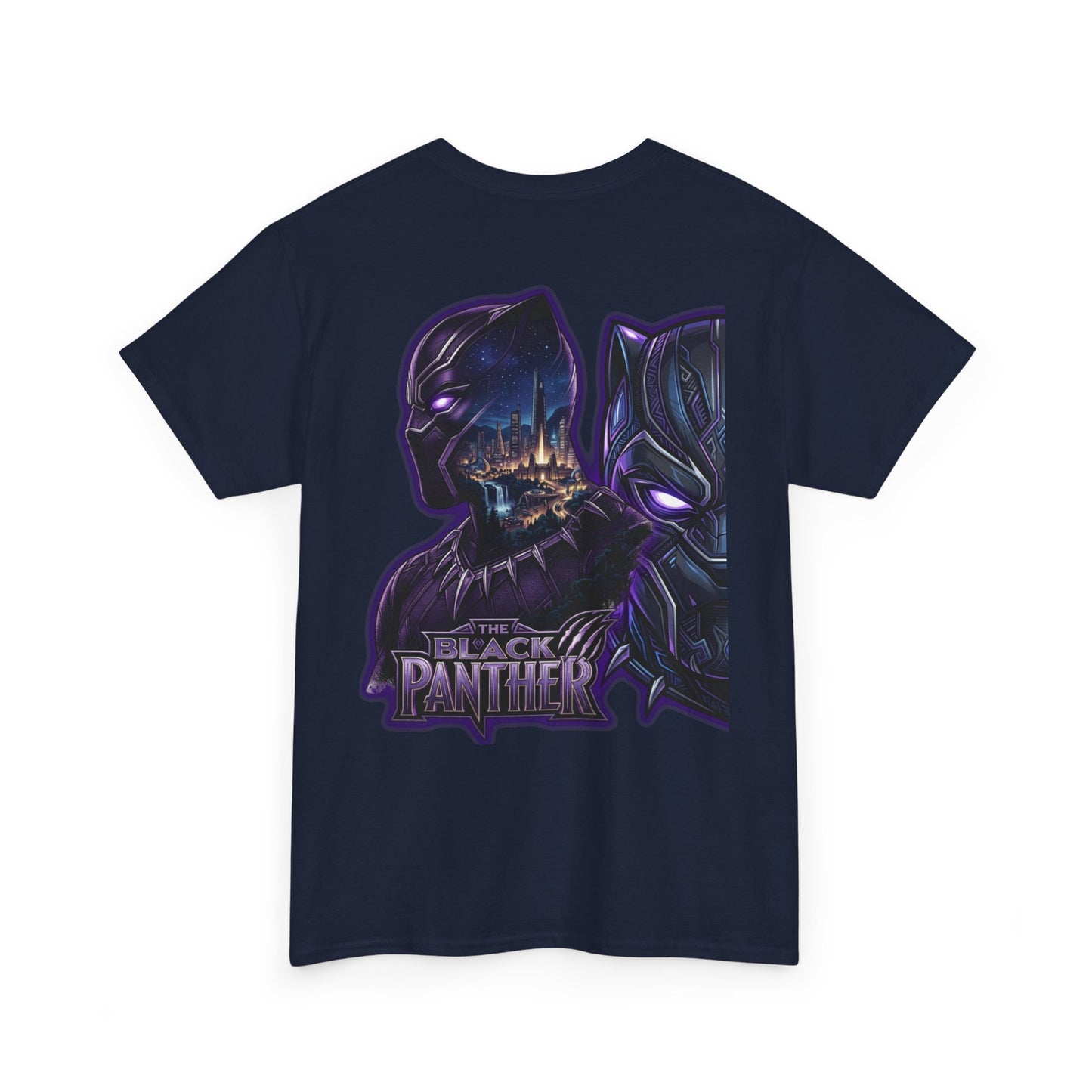 Black Panther Graphic Tee — Marvel Wakanda-Inspired T-Shirt