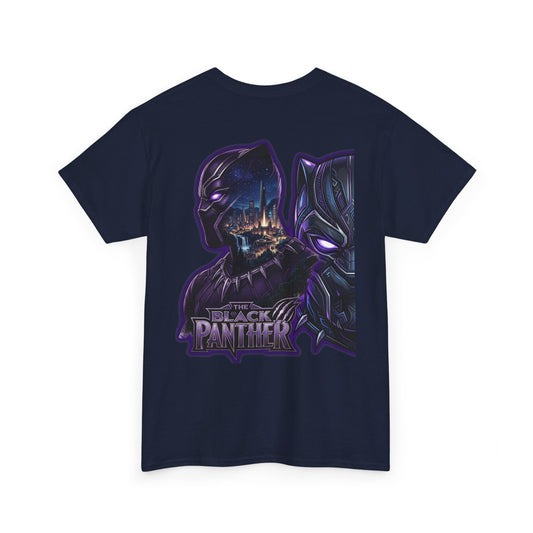 Black Panther Graphic Tee — Marvel Wakanda-Inspired T-Shirt