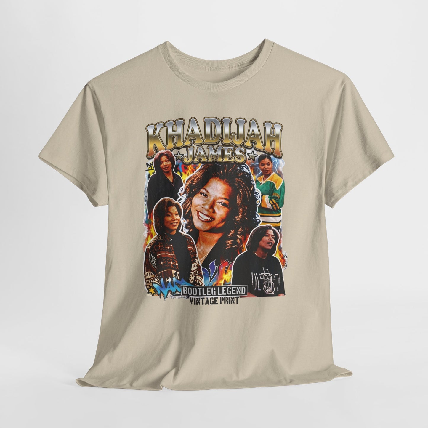 Khadijah James Vintage TV Tribute Tee —Living Single Retro Graphic T-Shirt