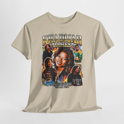 Khadijah James Vintage TV Tribute Tee —Living Single Retro Graphic T-Shirt