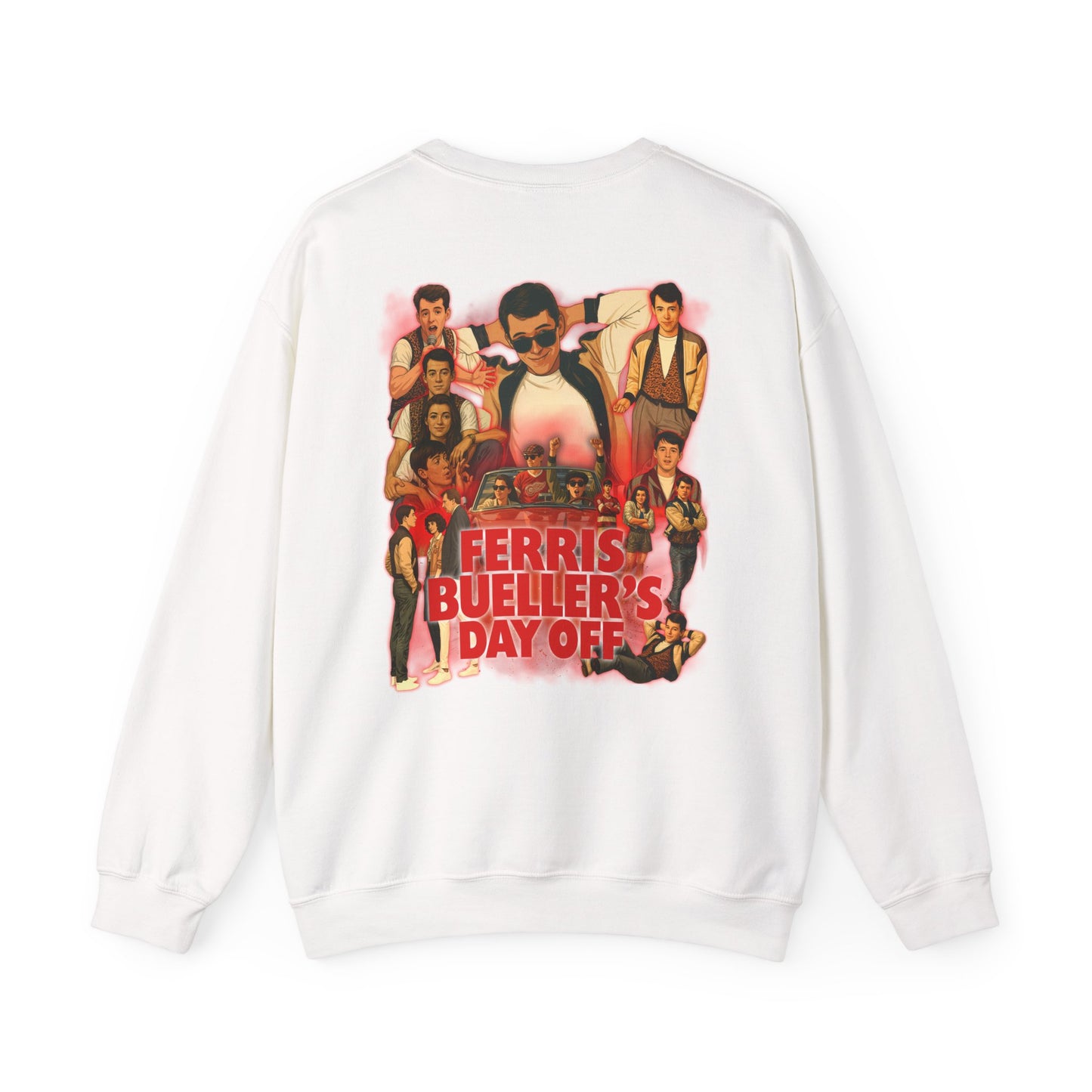Ferris Bueller's Day Off Crewneck Sweatshirt