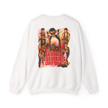 Ferris Bueller's Day Off Crewneck Sweatshirt