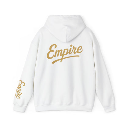 Empire Hoodie – Pullover with Gold Print