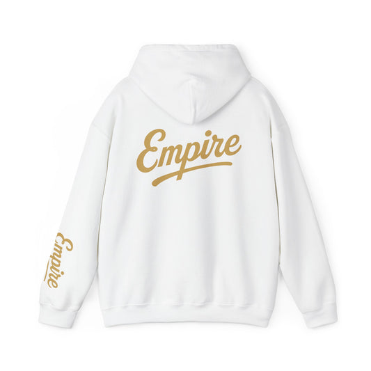 Empire Hoodie – Pullover with Gold Print