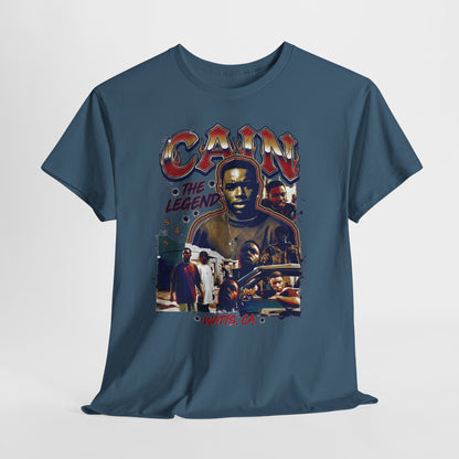 Cain "The Legend" Graphic Tee — Vintage Menace II Society T-Shirt