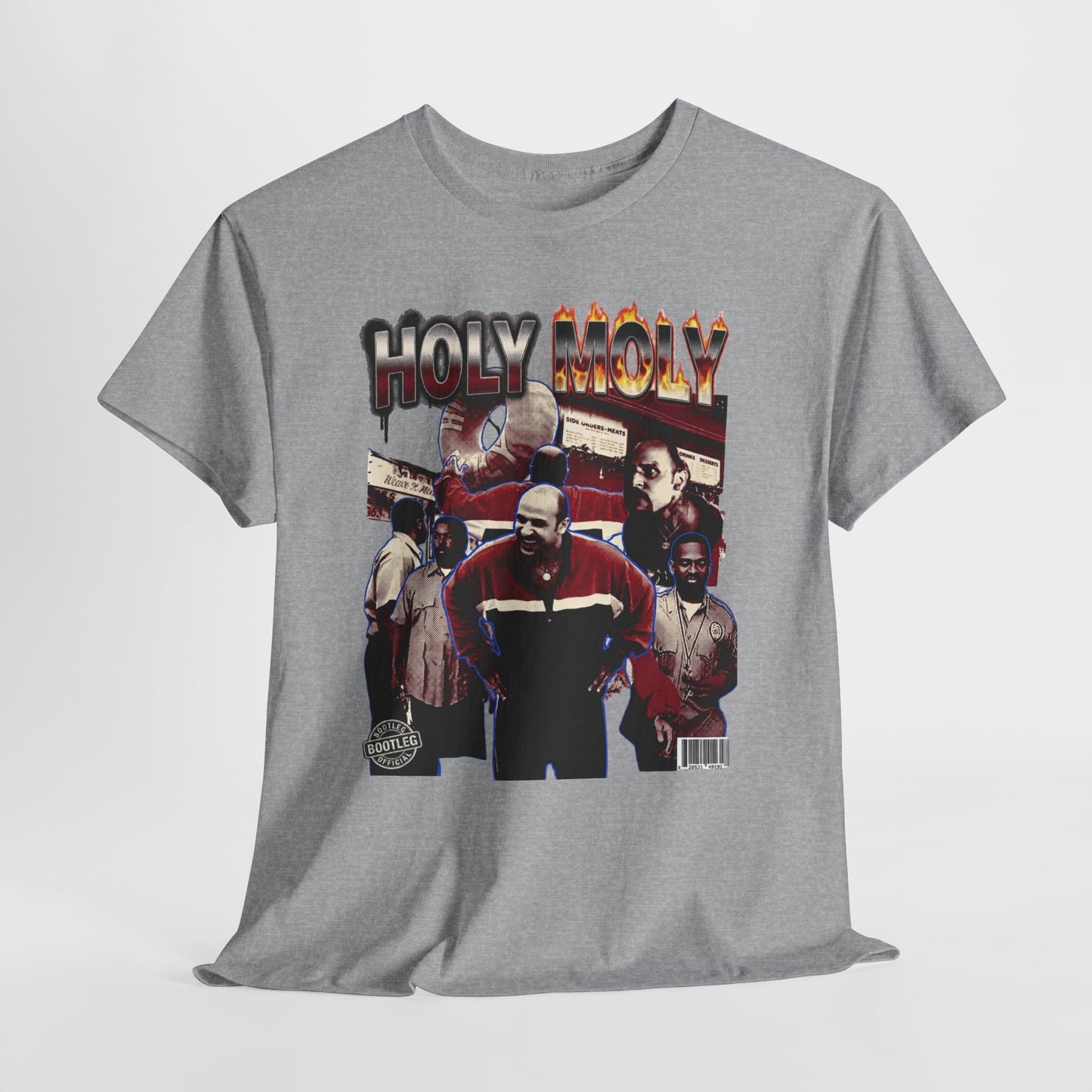 Holy Moly Photo Tee – Vintage Movie Graphic T-Shirt