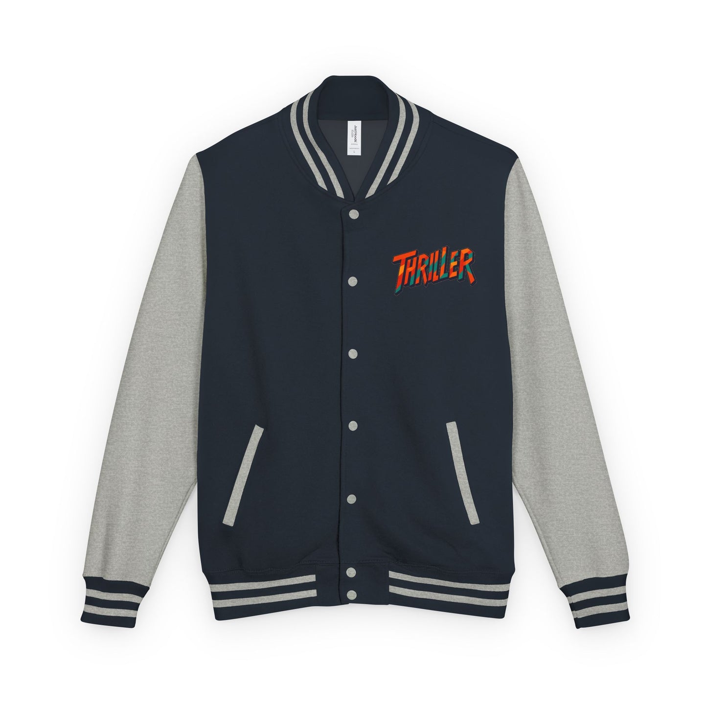 Letterman Jacket — 'Thriller' Retro Horror Dance Graphic