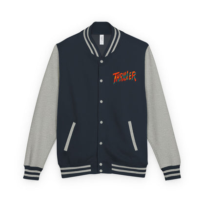 Letterman Jacket — 'Thriller' Retro Horror Dance Graphic