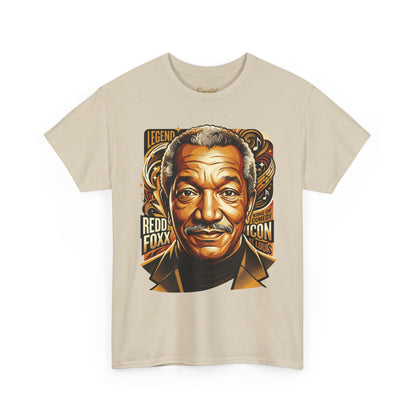 Vintage Portrait Tee — 'Legend Icon' Graphic T-Shirt
