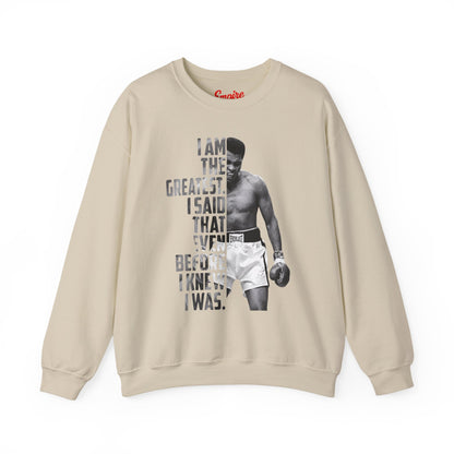 Boxing Champion 'I Am The Greatest' Crewneck Sweatshirt