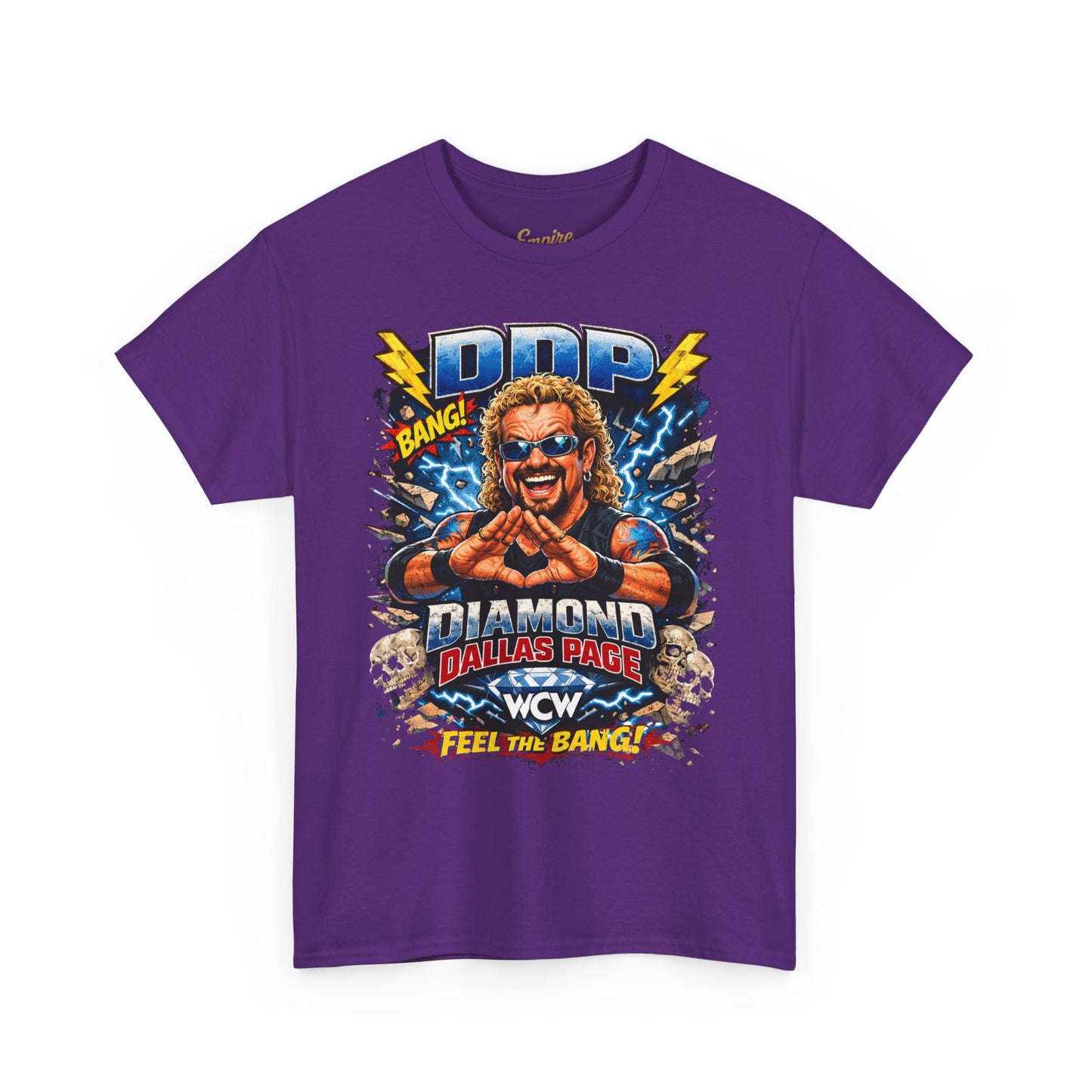 Diamond Dallas Page Retro Wrestling Tee — DDP WCW Vintage Graphic Shirt