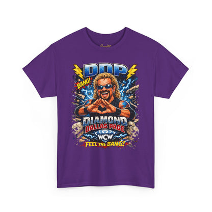 Diamond Dallas Page Retro Wrestling Tee — DDP WCW Vintage Graphic Shirt