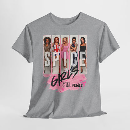 "Girl Power" Photo Tee - 90s Pop Band Vintage Graphic T-Shirt