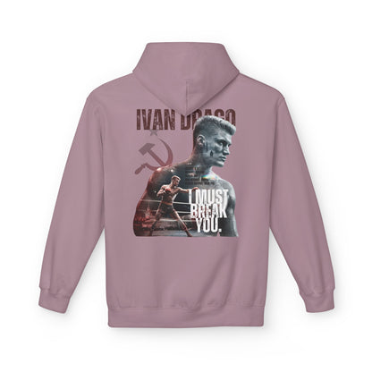 Ivan Drago 'I Must Break You' T-Shirt - Retro Rocky Boxing Graphic Hoodie