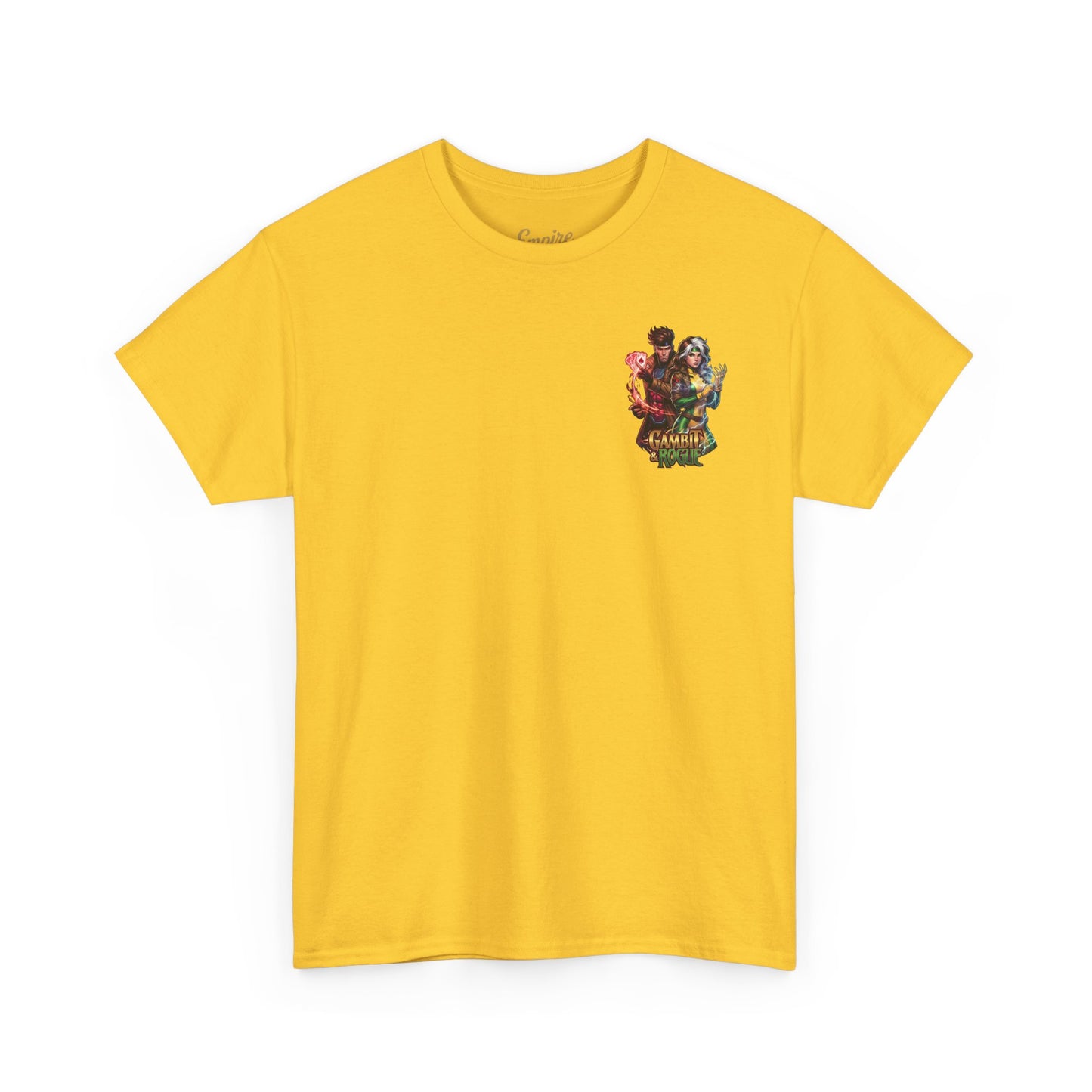 Gambit & Rogue Comic Art T‑Shirt