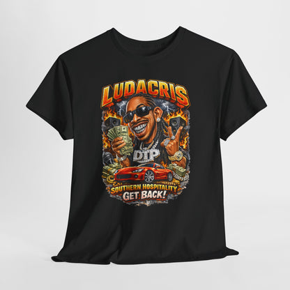 Ludacris Graphic Tee — Southern Hospitality "Get Back" Rap Tribute Shirt