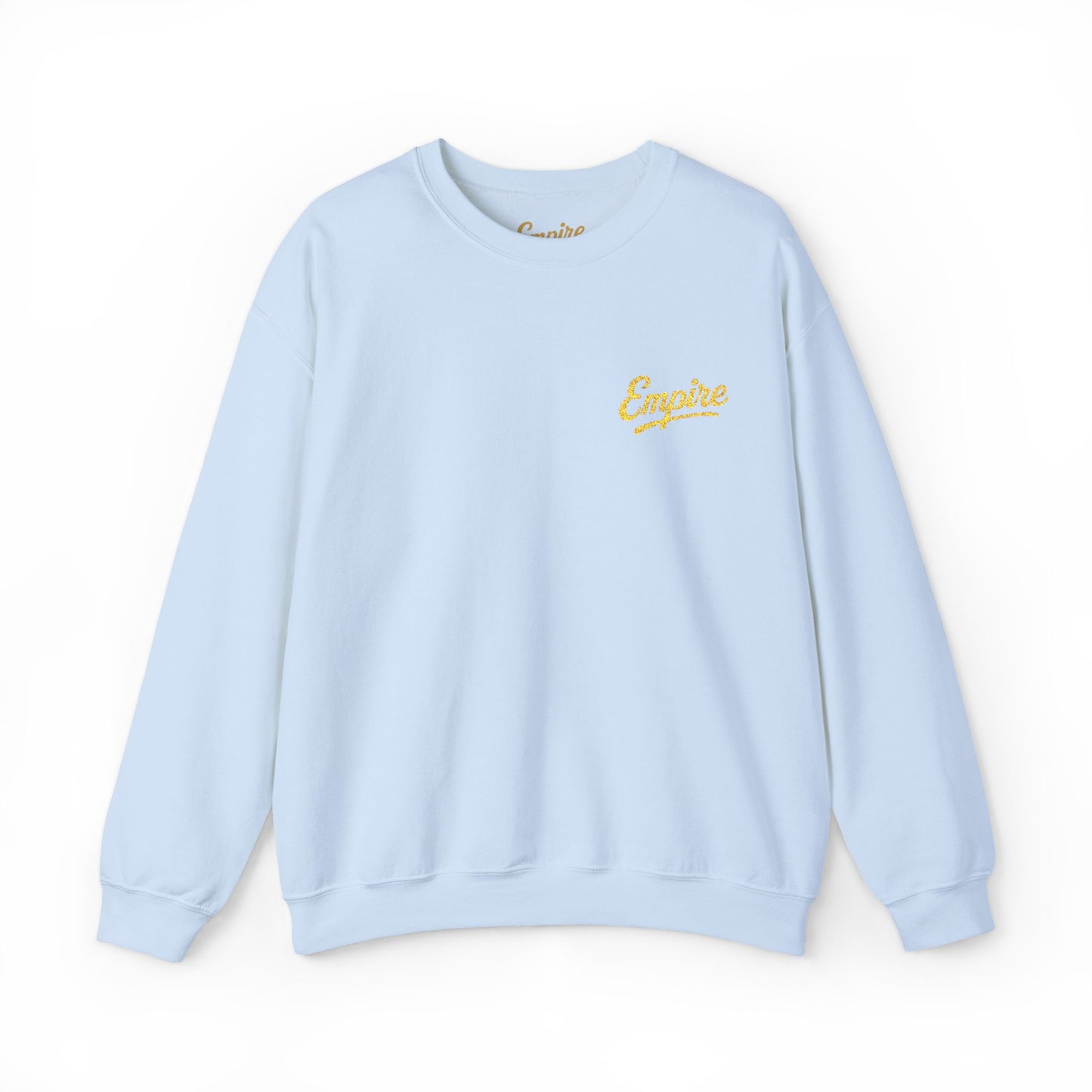 EMPIRE Embroidered Unisex Crewneck Sweatshirt