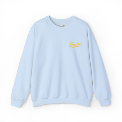 EMPIRE Embroidered Unisex Crewneck Sweatshirt