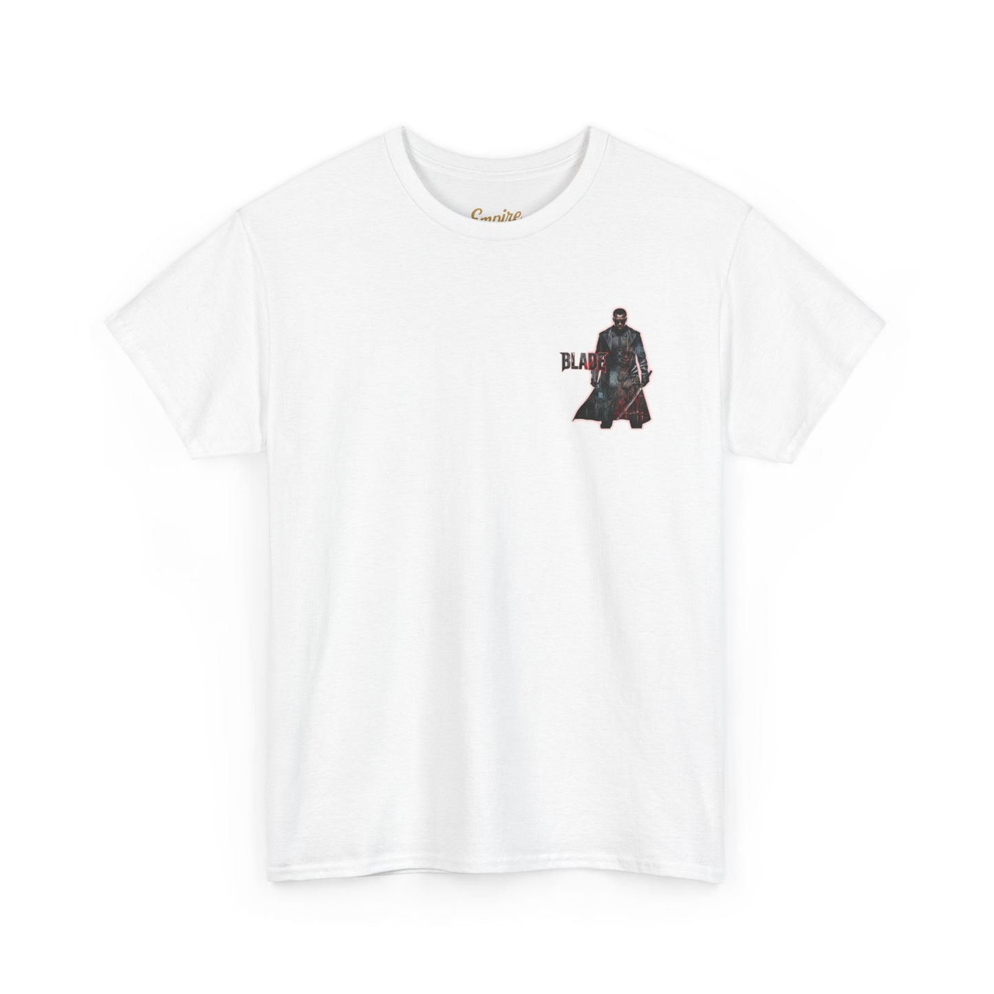 Blade Movie Graphic Tee — Retro Vampire Hunter T-Shirt