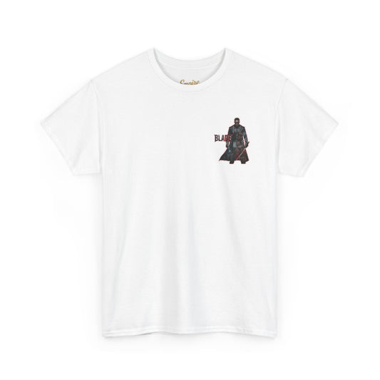 Blade Movie Graphic Tee — Retro Vampire Hunter T-Shirt