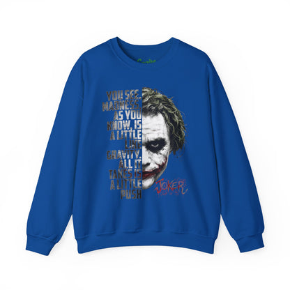 The Clown "You See Madness" Graphic Pullover Sweatshirt