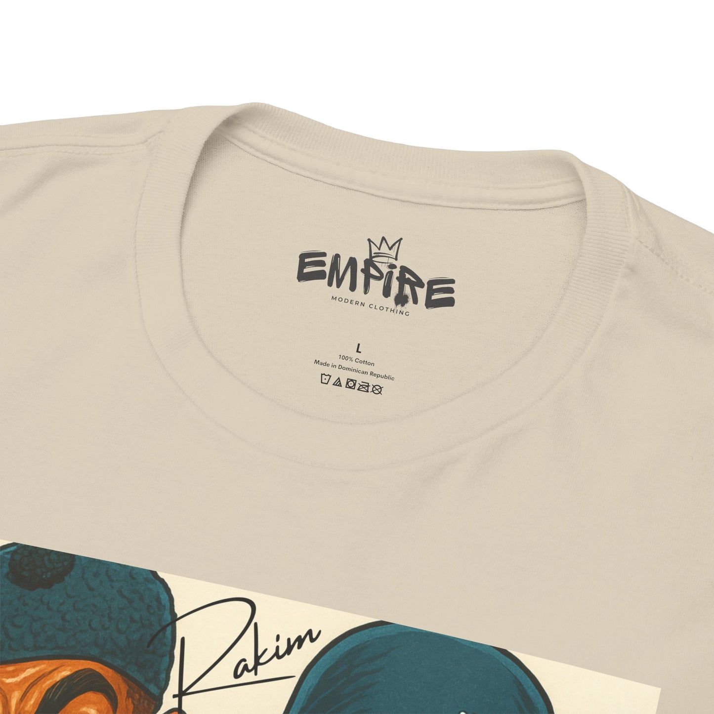 "Eric B and Rakim" Vintage Rap Duo Graphic Tee