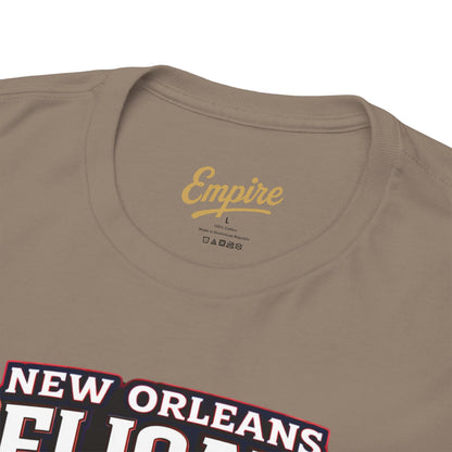 New Orleans Pelicans Basketball T‑Shirt — Boogie Cousins & Anthony Davis Graphic Tee