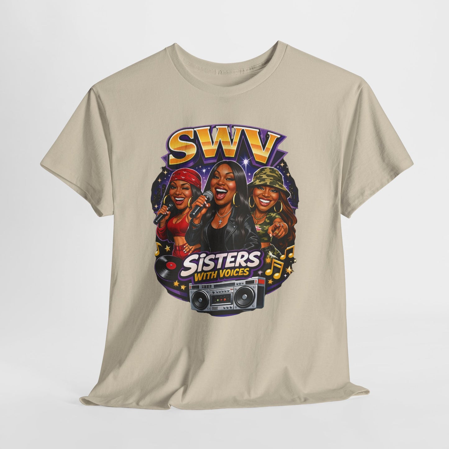 SWV Sisters With Voices Retro R&B Tee