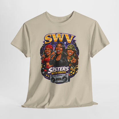 SWV Sisters With Voices Retro R&B Tee
