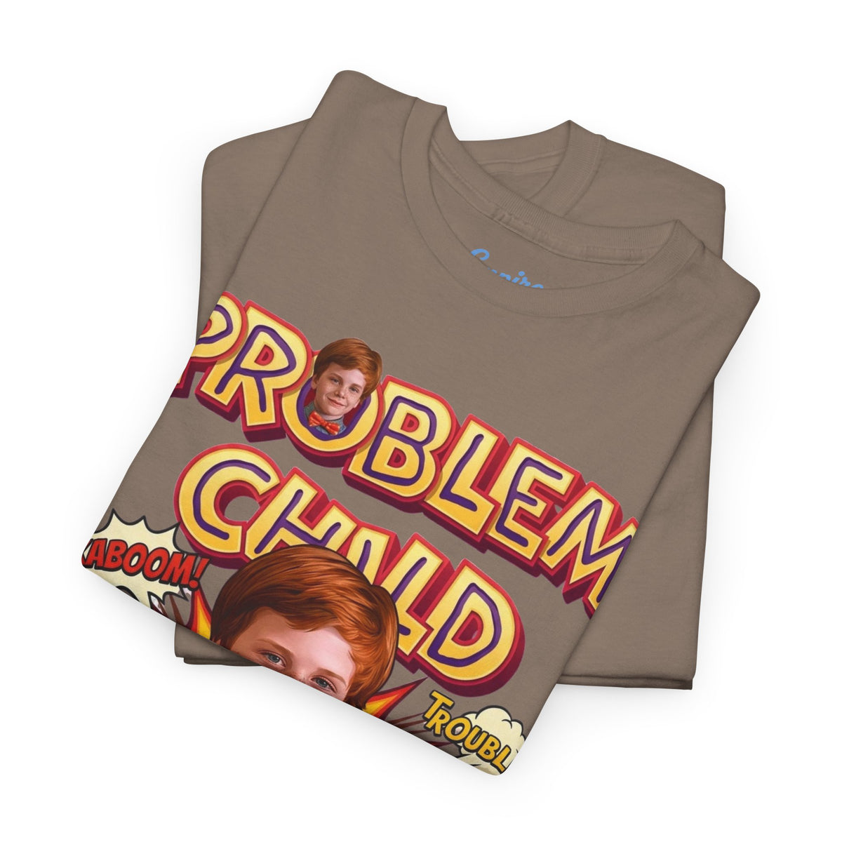 Vintage 90s Comedy "Problem Child" Graphic T-Shirt