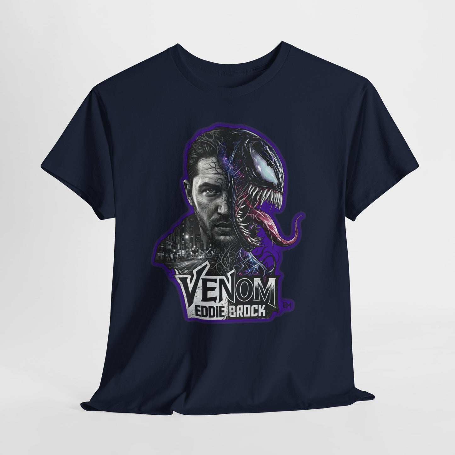 Venom Eddie Brock Graphic Tee — Antihero Comic Movie Fan Shirt