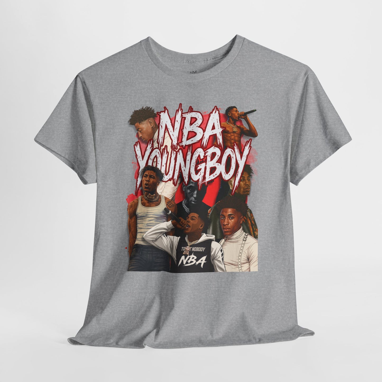 NBA YoungBoy Art Tee