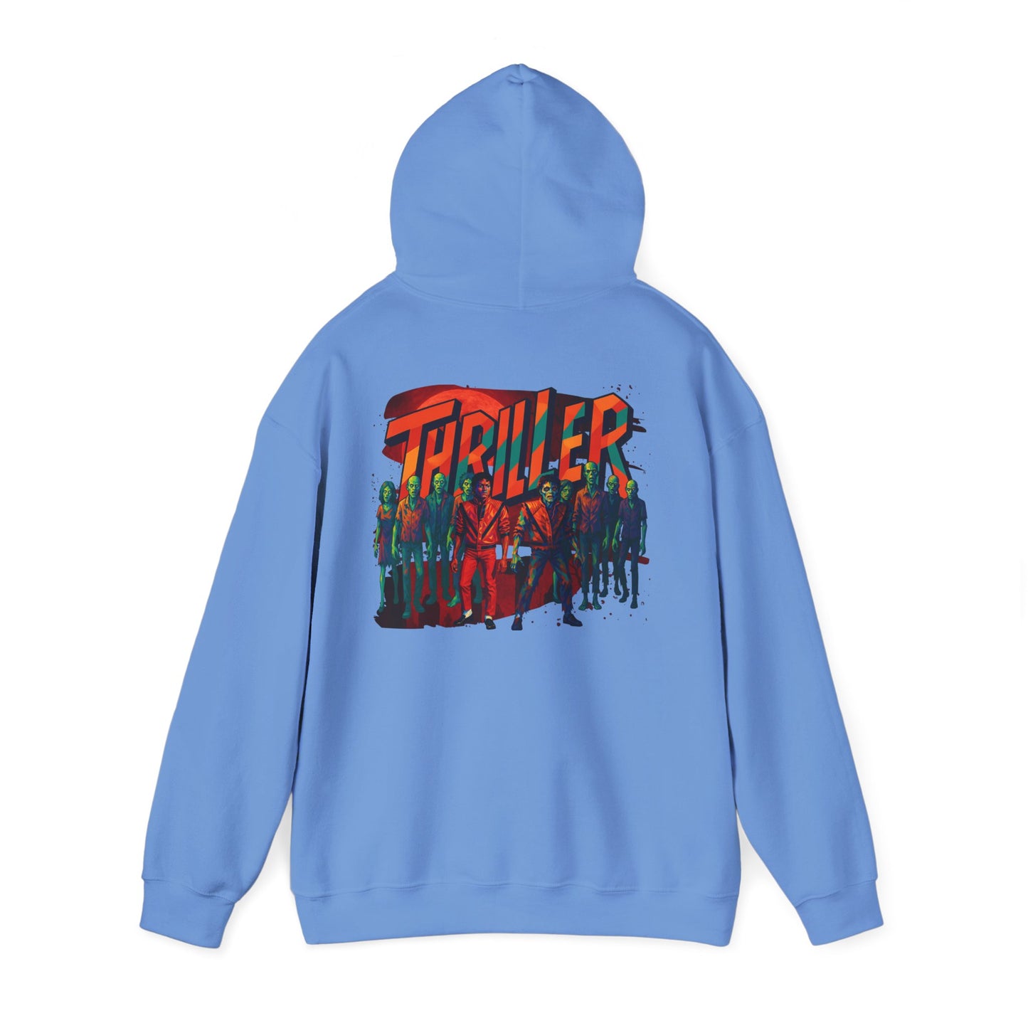 MJ 'Thriller' Retro Zombie Crew Graphic Hoodie