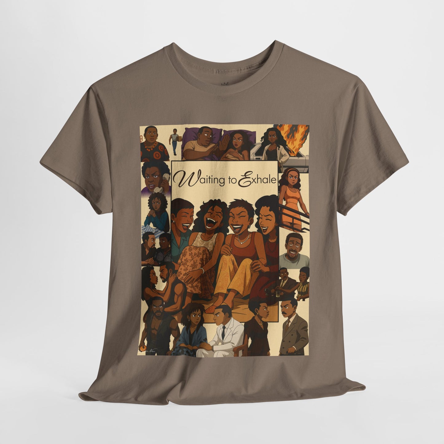 Waiting to Exhale Graphic Unisex Heavy Cotton Tee - Vintage Inspired Apparel for Movie Lovers
