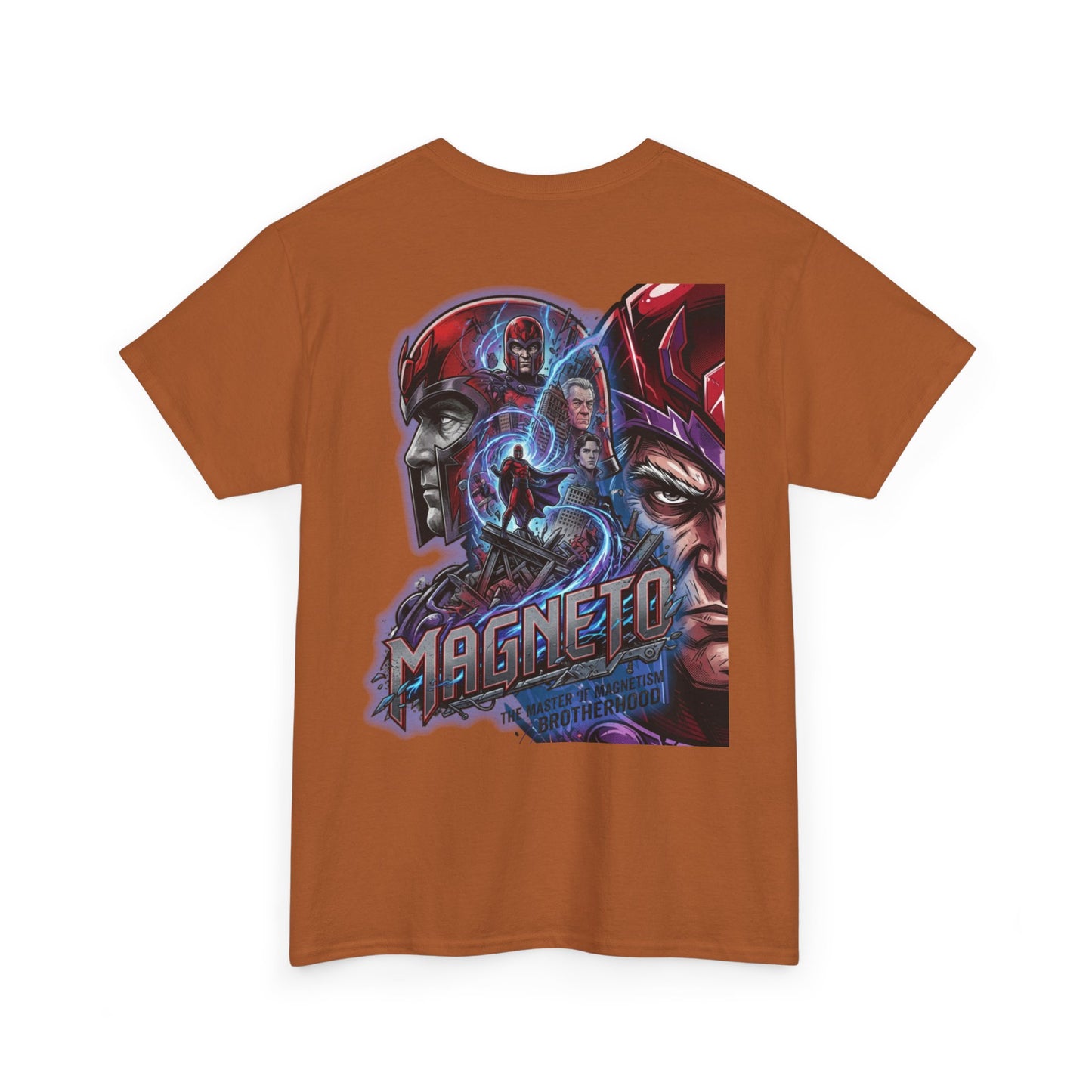 Magneto Graphic Tee — Retro X-Men Comic Art T-Shirt