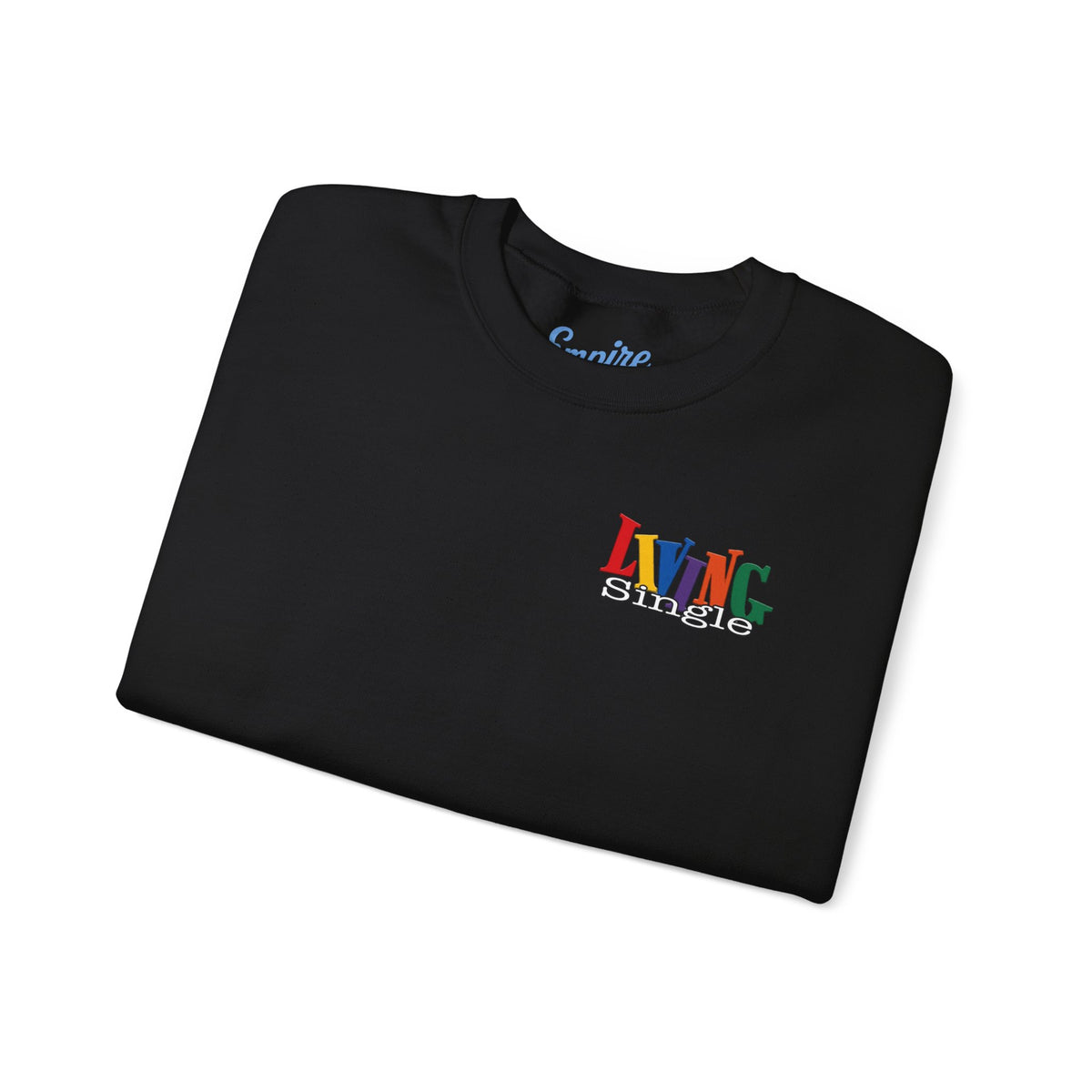 Khadijah James Vintage TV Tribute—Living Single Retro Graphic Crewneck Sweatshirt