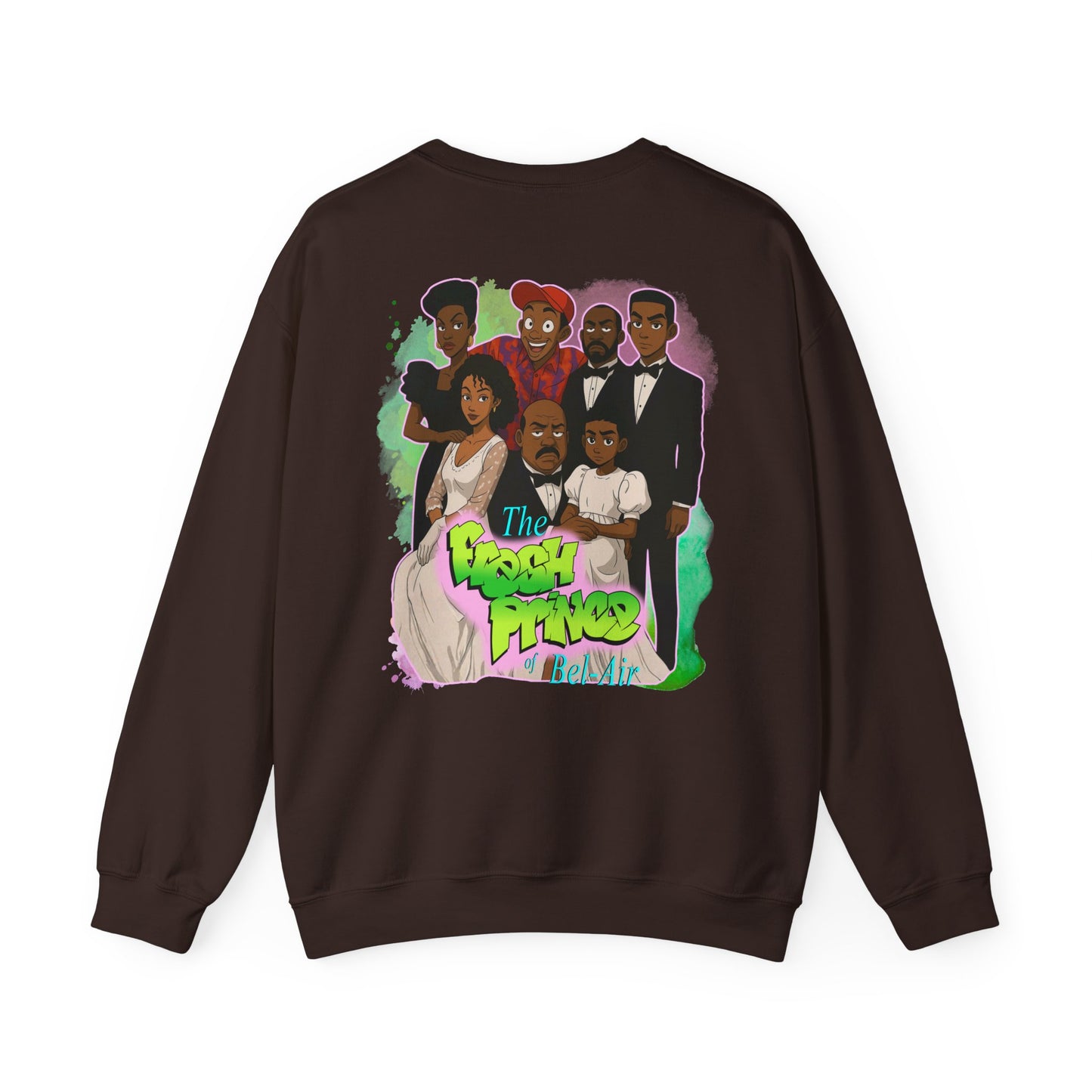 Fresh Prince of Bel-Air Retro 90s Sweatshirt